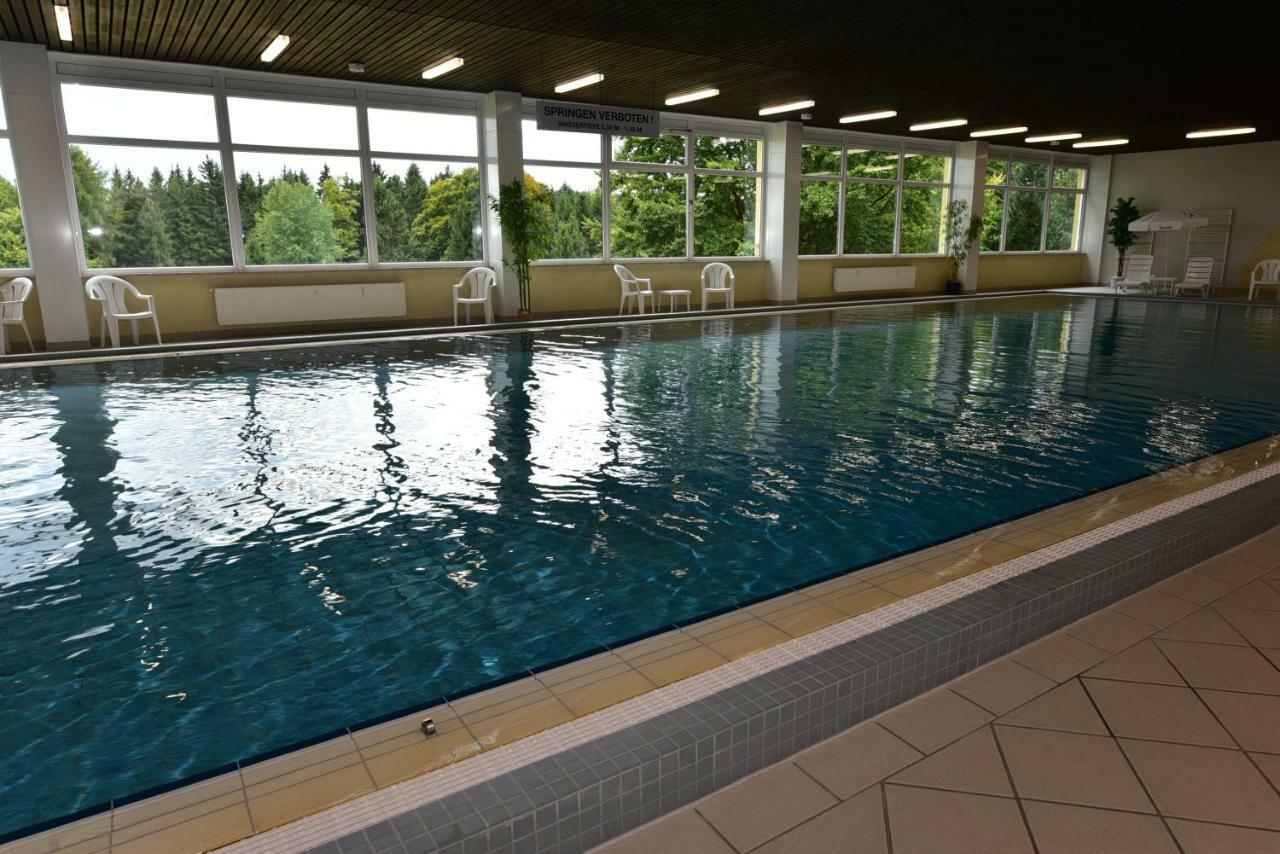 Ferienwohnung "Rodelnde Geiss" Mit Schwimmbad Braunlage Extérieur photo